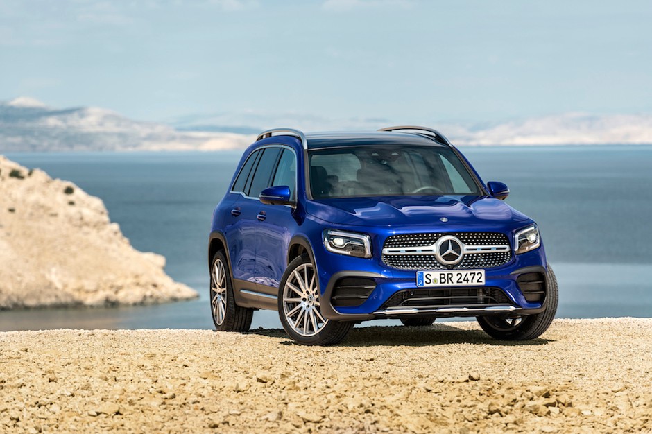 Mercedes GLB – kompaktowy SUV dla 7 osób