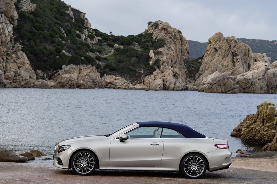 Mercedes E Cabrio
