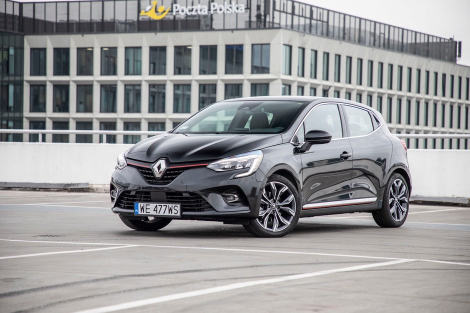 Renault Clio TCe 100: 3 gwiazdki