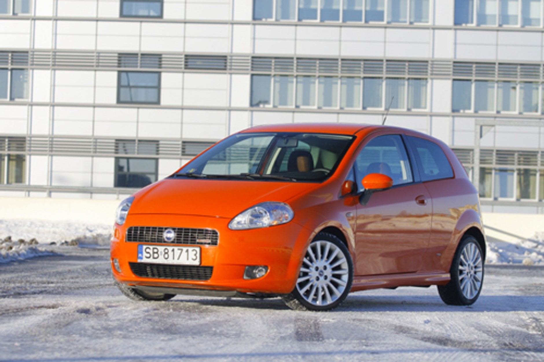 Fiat Grande Punto, Seat Ibiza, Renault Clio - Miejscy sprinterzy