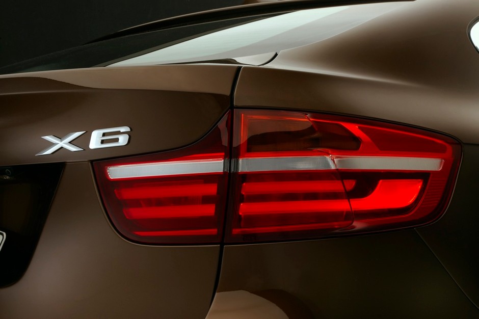 BMW X6 z subtelnymi zmianami