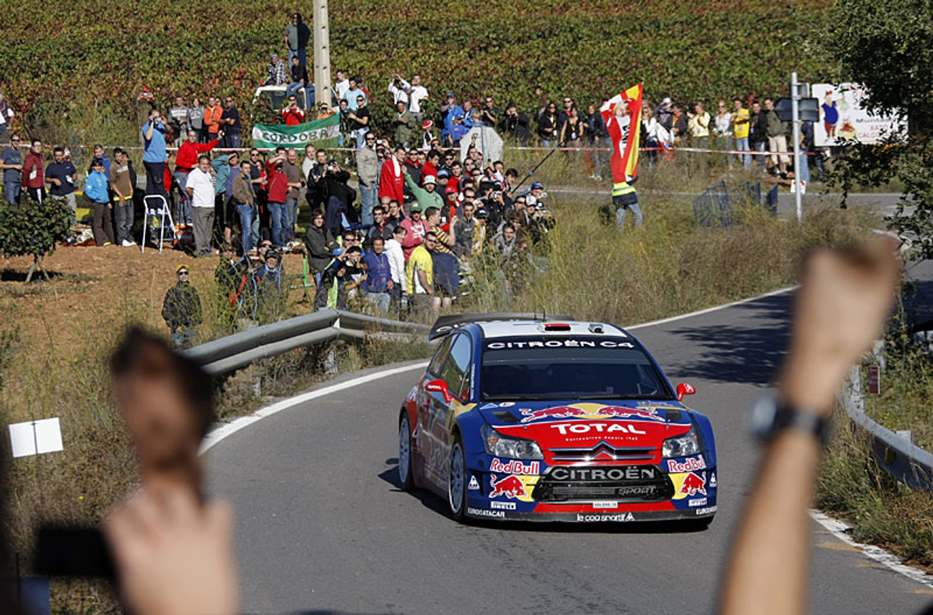 Rajd Katalonii 2008: fotogaleria