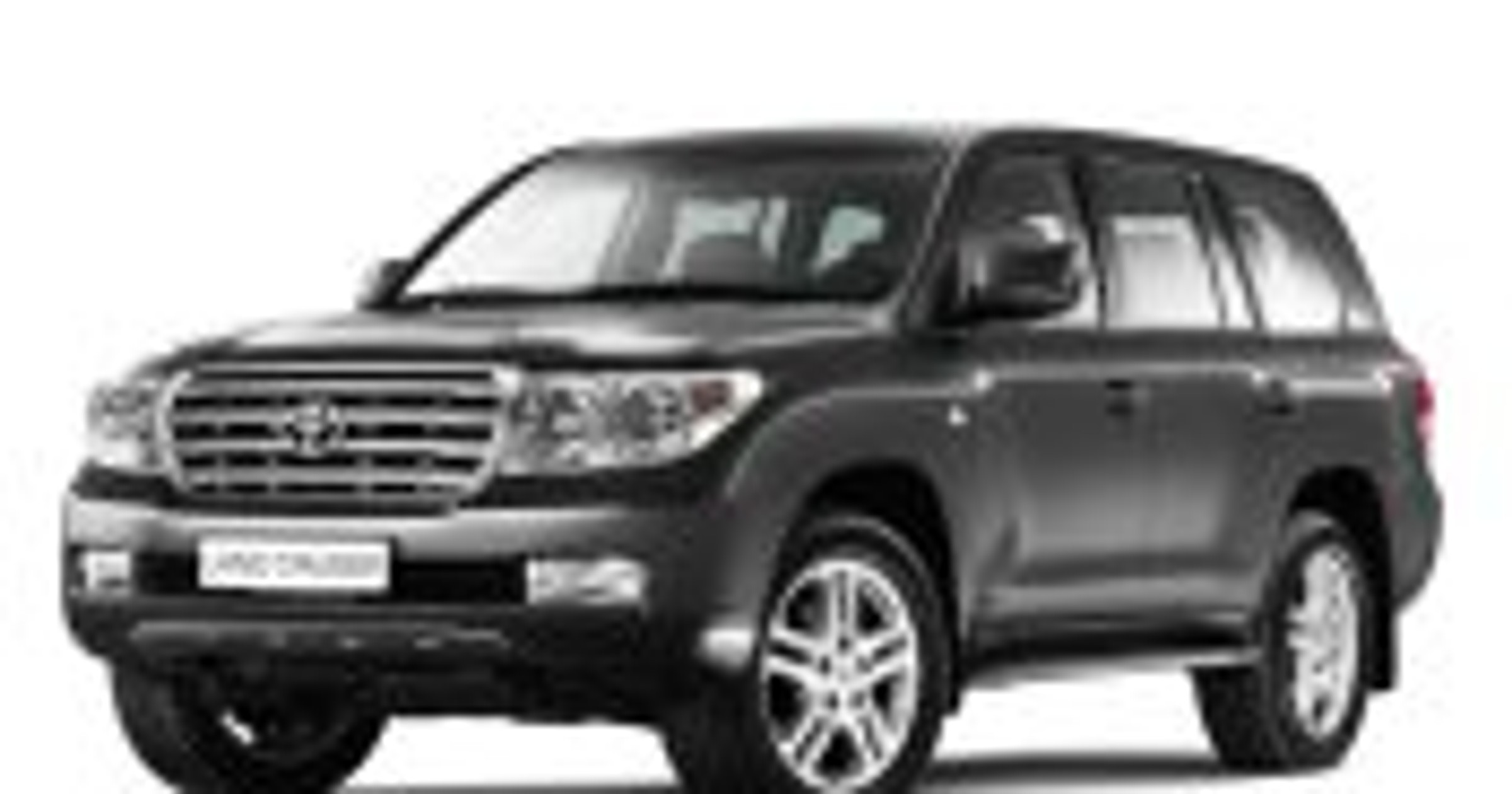 Mocarny Land Cruiser