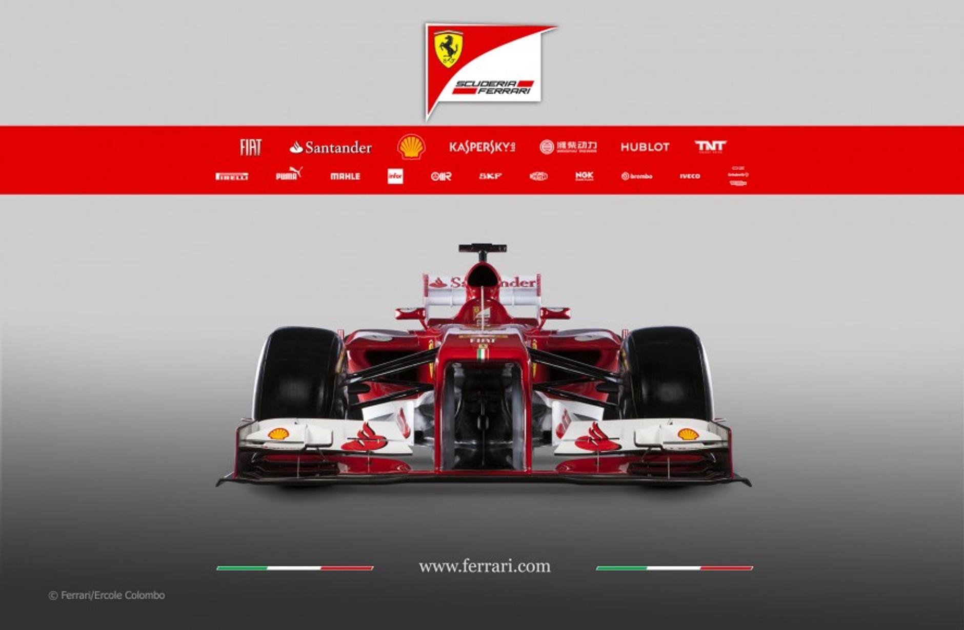 Ferrari F138-59 zaprezentowano w Maranello