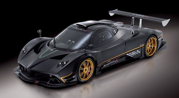 Pagani Zonda R - fotogaleria