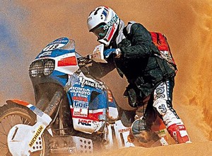 Honda Africa Twin – z pustyni na salony