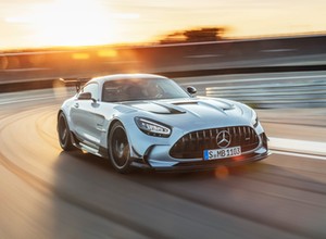 Mercedes-AMG GT Black Series – jazda w stylu ekstremalnym