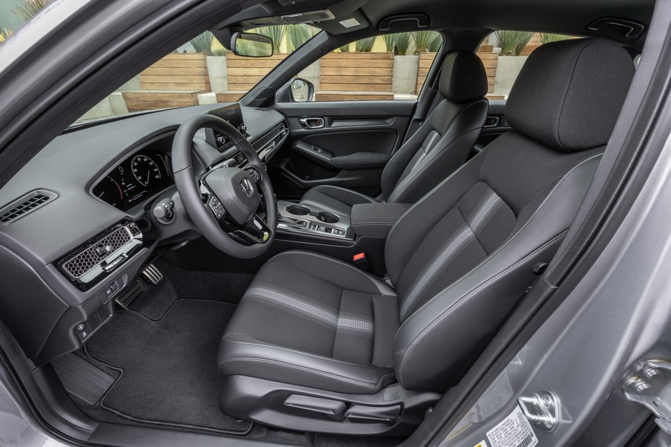 2022 Honda Civic Sedan Sport