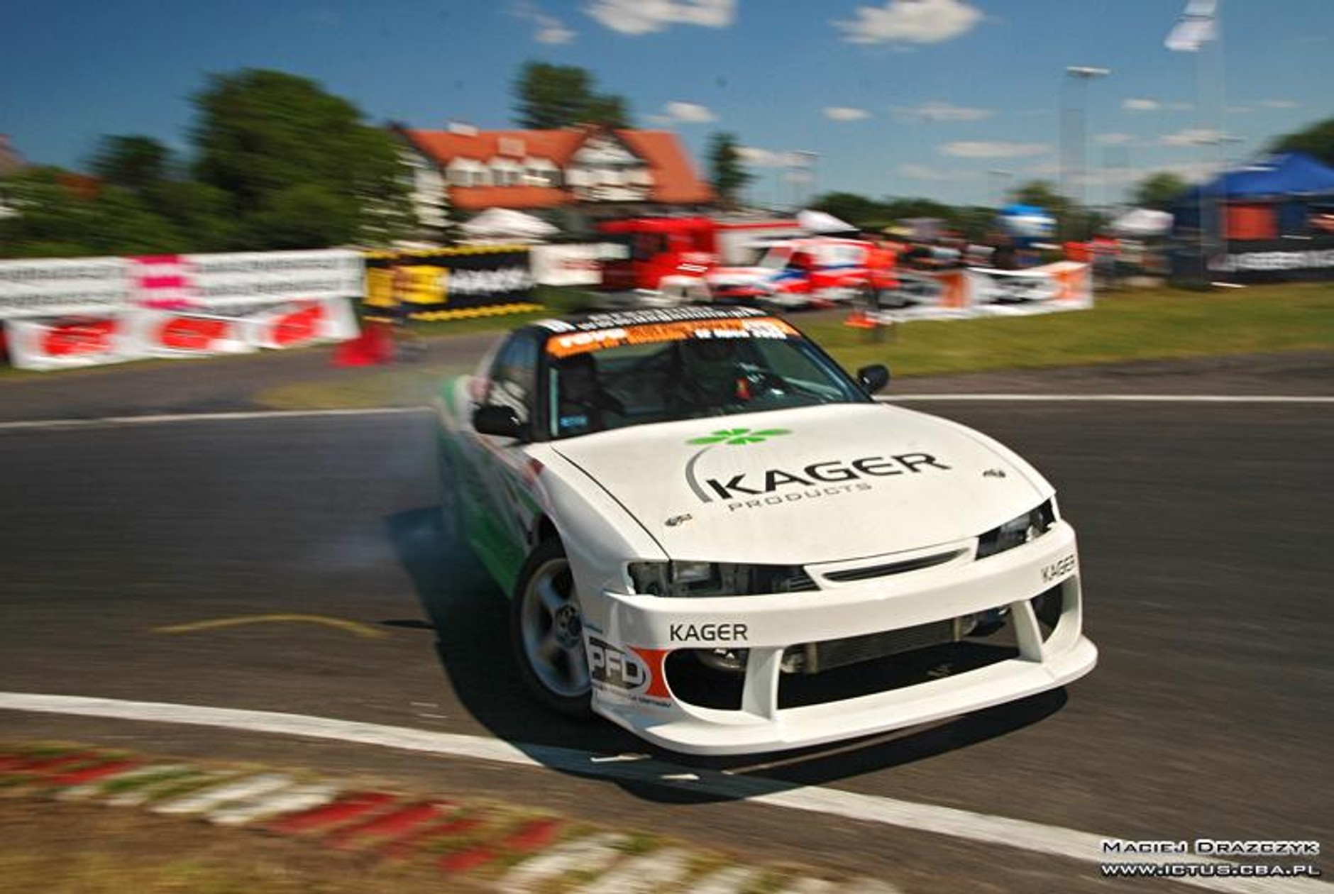 Toyo Drift Cup 2008: druga eliminacja w Bydgoszczy (fotogaleria)