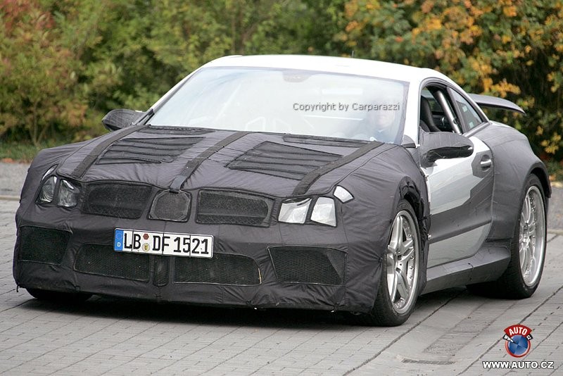 Zdjęcia szpiegowskie: Mercedes-Benz SLC - nadchodzi nowa gwiazda