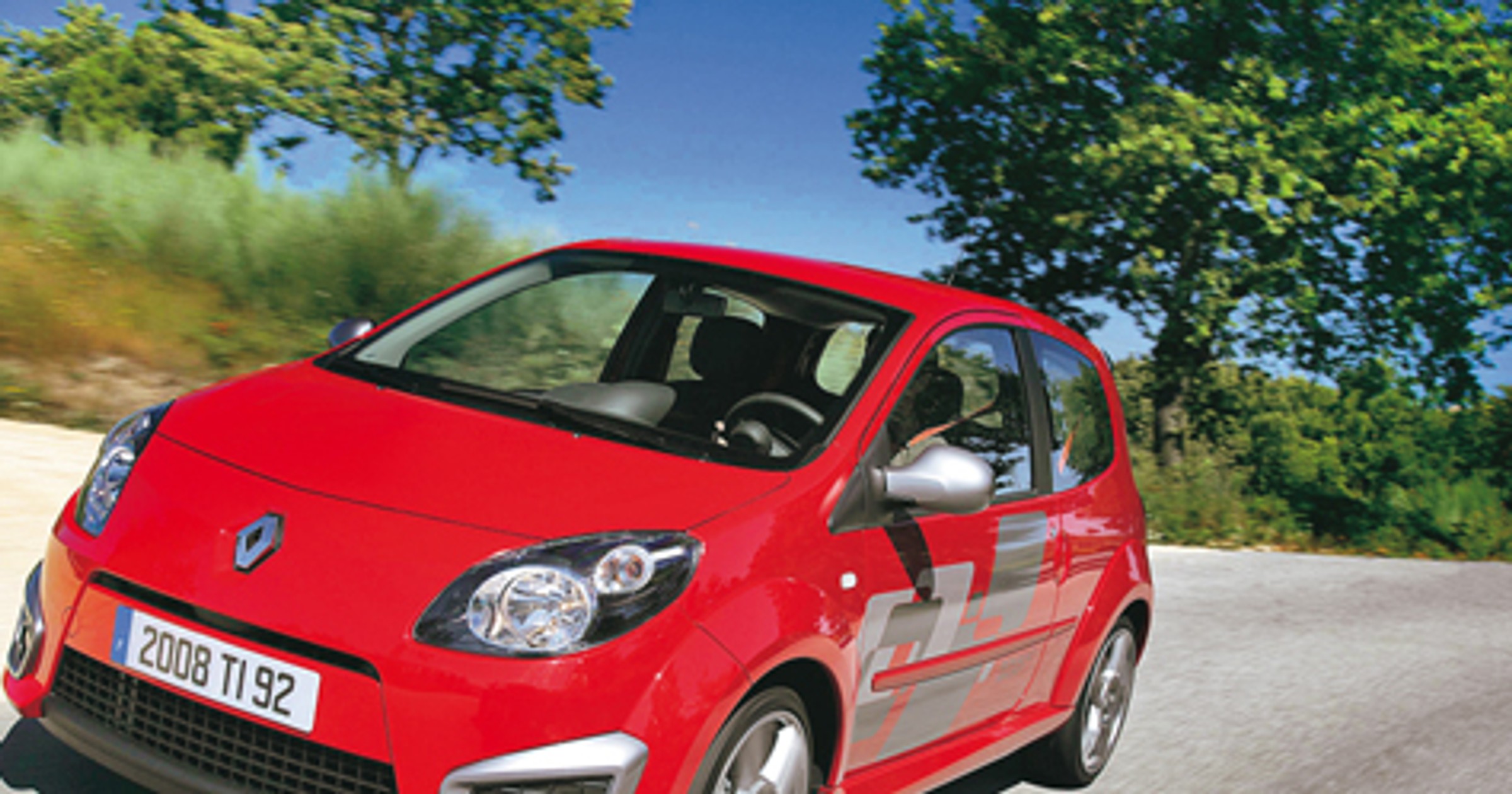 Renault Twingo RS - Bradzo ognisty maluch