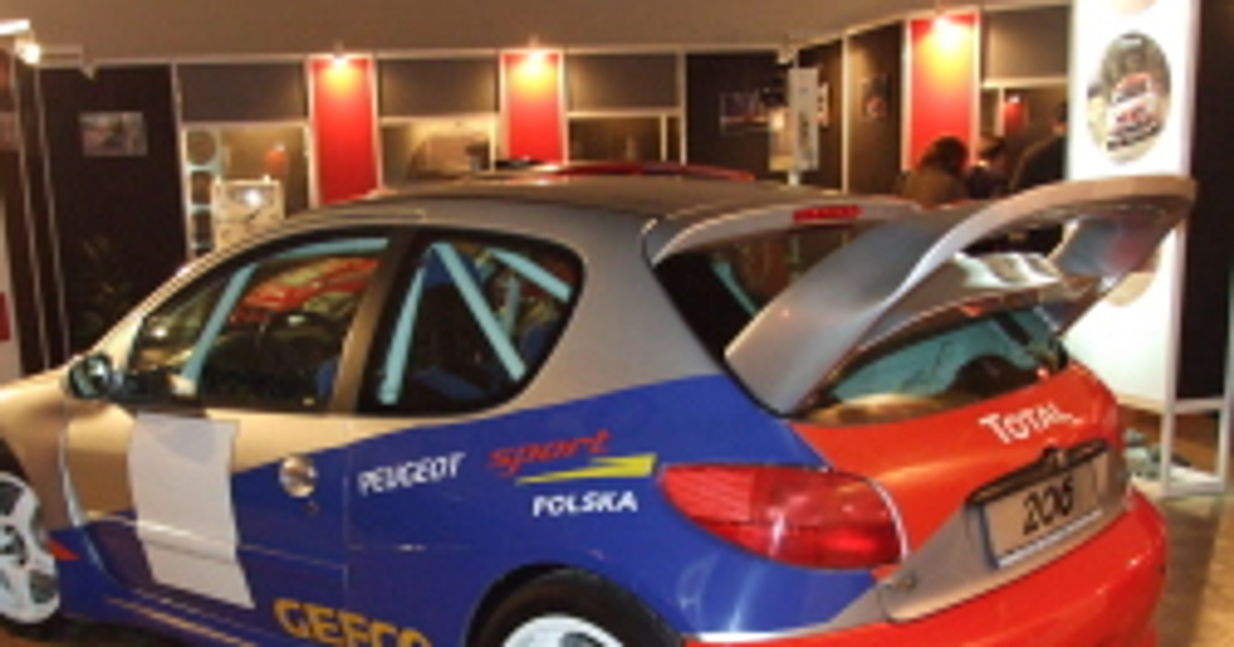 Peugeot: 206 WRC w Muzeum Techniki - zapraszamy na wystawę