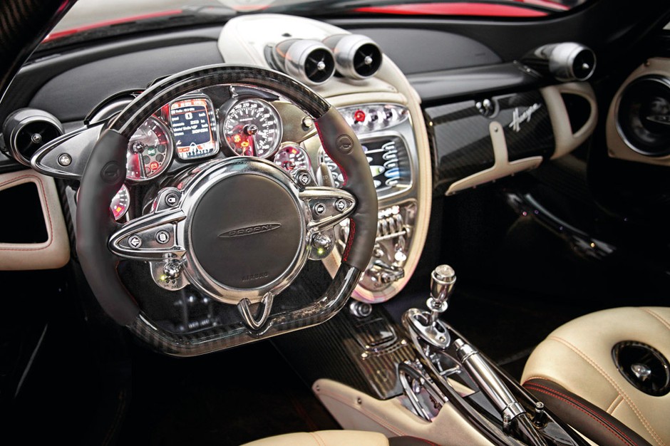Ruf, Pagani, Lamborghini i Ferrari: moc jest z nami!