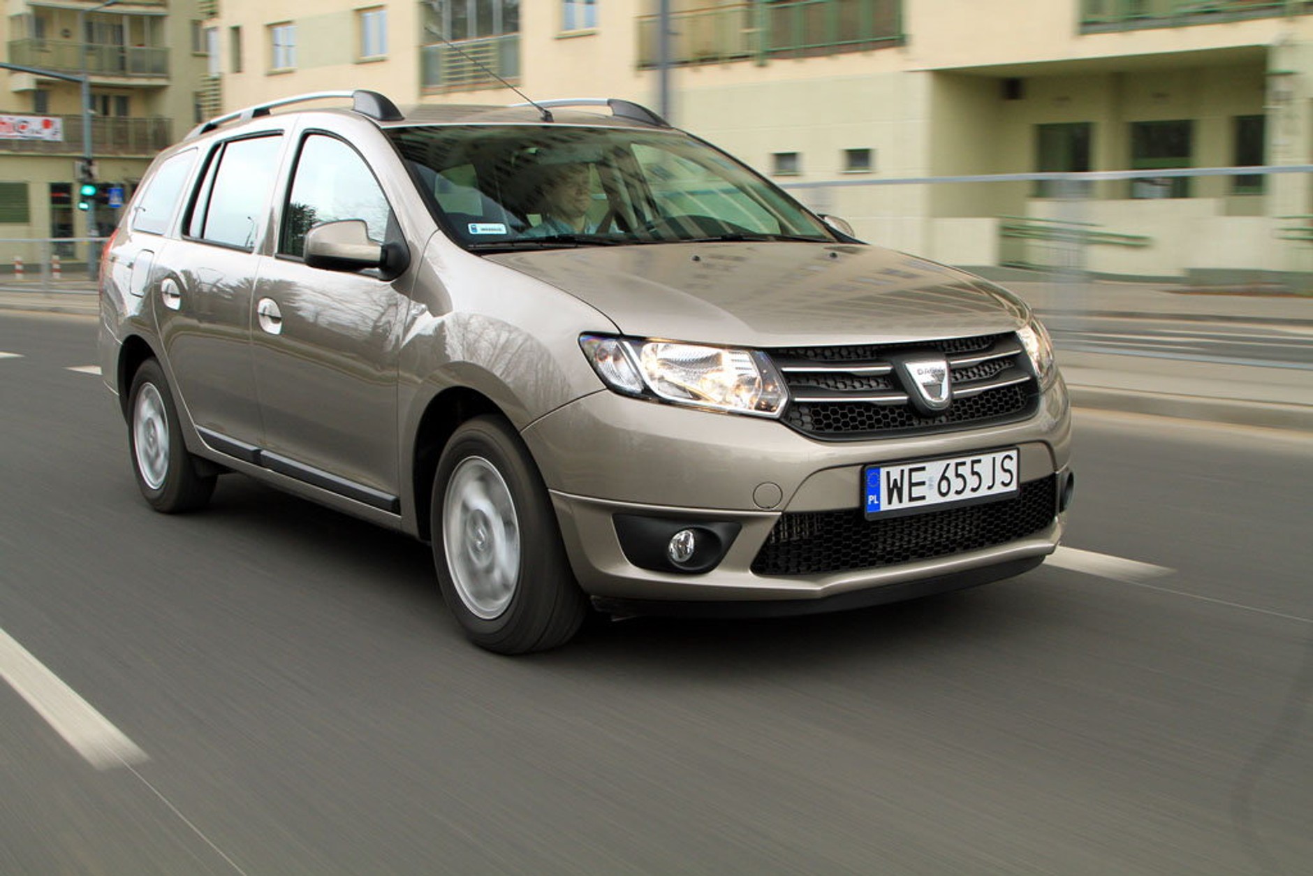 Tanio i praktycznie - Test Dacii Logan 1.5 dCi MCV