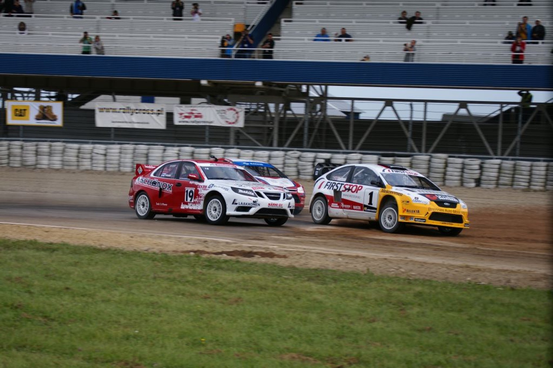 MERC Słomczyn 2011 dzień pierwszy: przedsmak wielkiego wyścigu