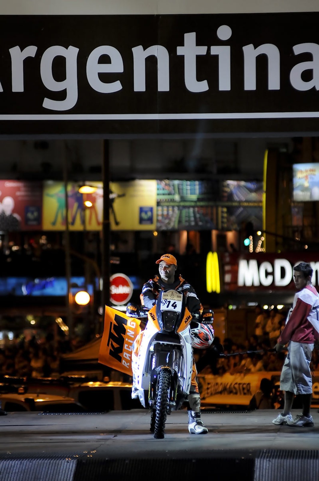 Rajd Dakar 2009: Czachor i Przygoński na mecie. Kłopoty organizatorów (6. etap, wyniki)