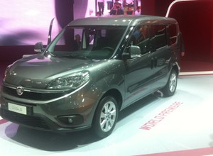 IAA 2014: nowy Fiat Doblo