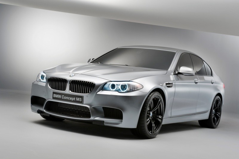 BMW M5 Concept F10M