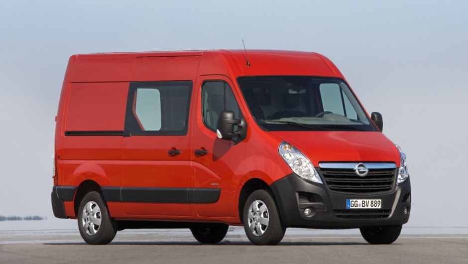 Opel Movano - Samochód pracujący