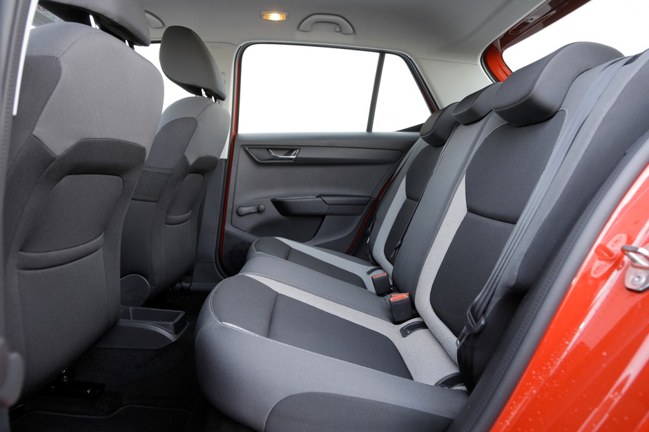 Skoda Fabia 1.0