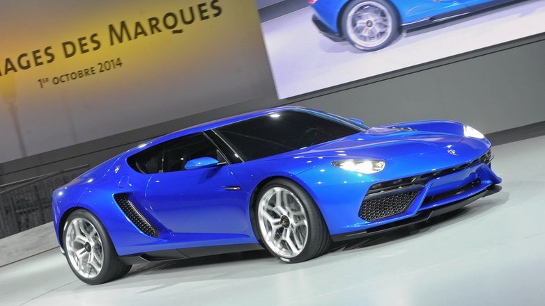 Lamborghini Asterion LPI 910-4