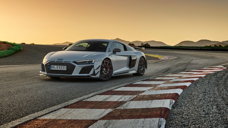 Audi R8 Coupé V10 GT RWD
