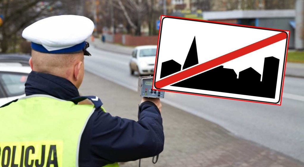 Poza obszarem zabudowanym też będą zabierać prawa jazdy za prędkość