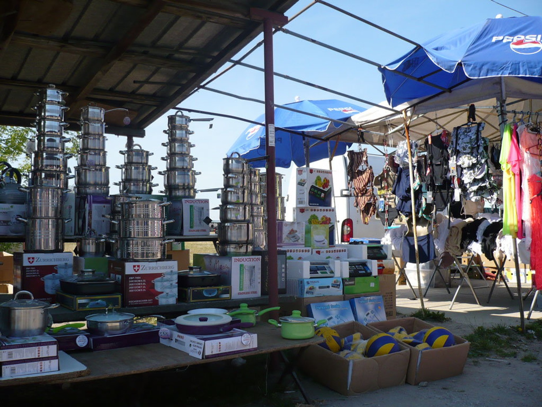 Dziś Słomczyn to już nie auta, lecz imprezy towarzyszące