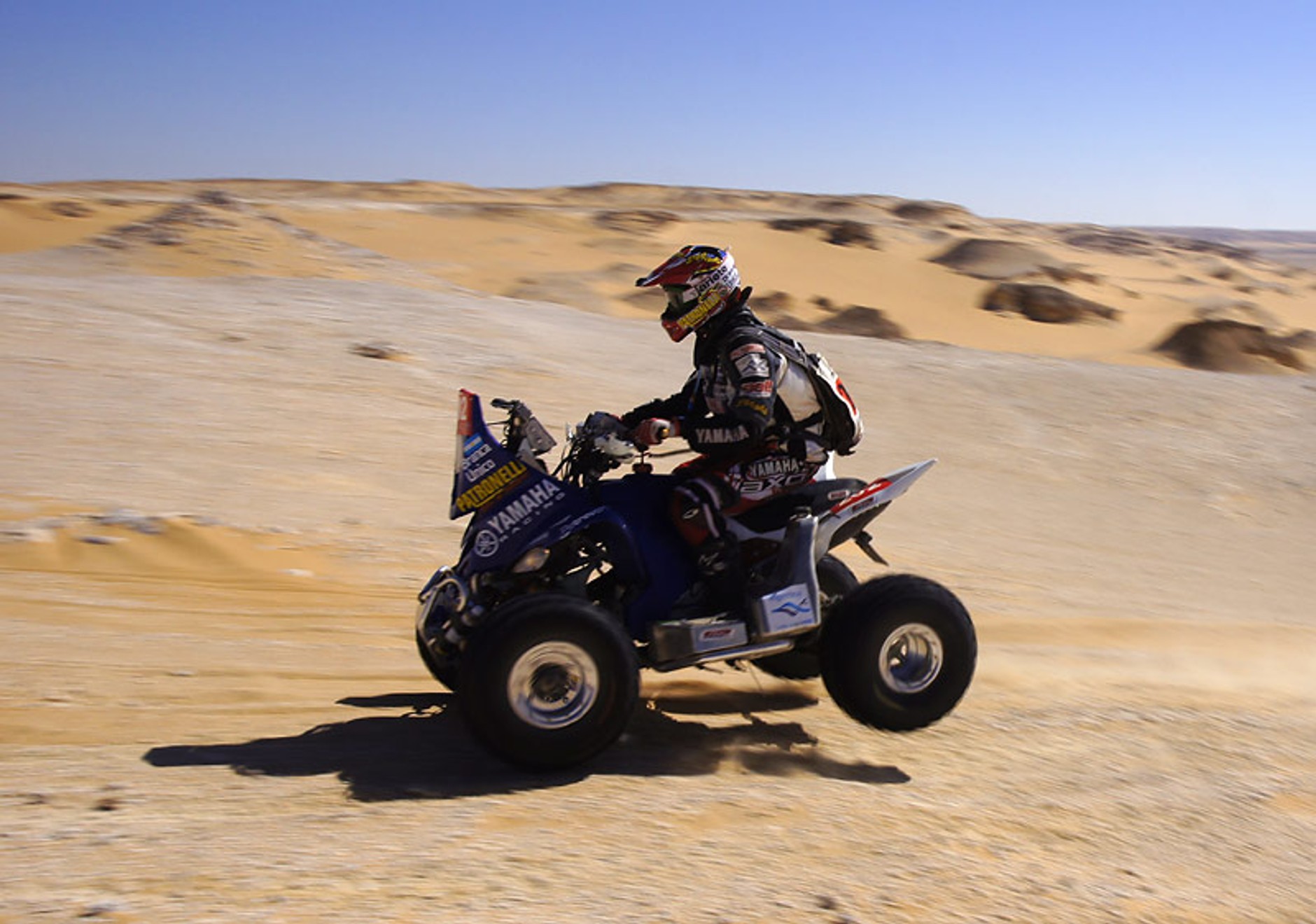 Rajd Faraonów 2010: Przygoński wicemistrzem świata, 15 kapci Sonika