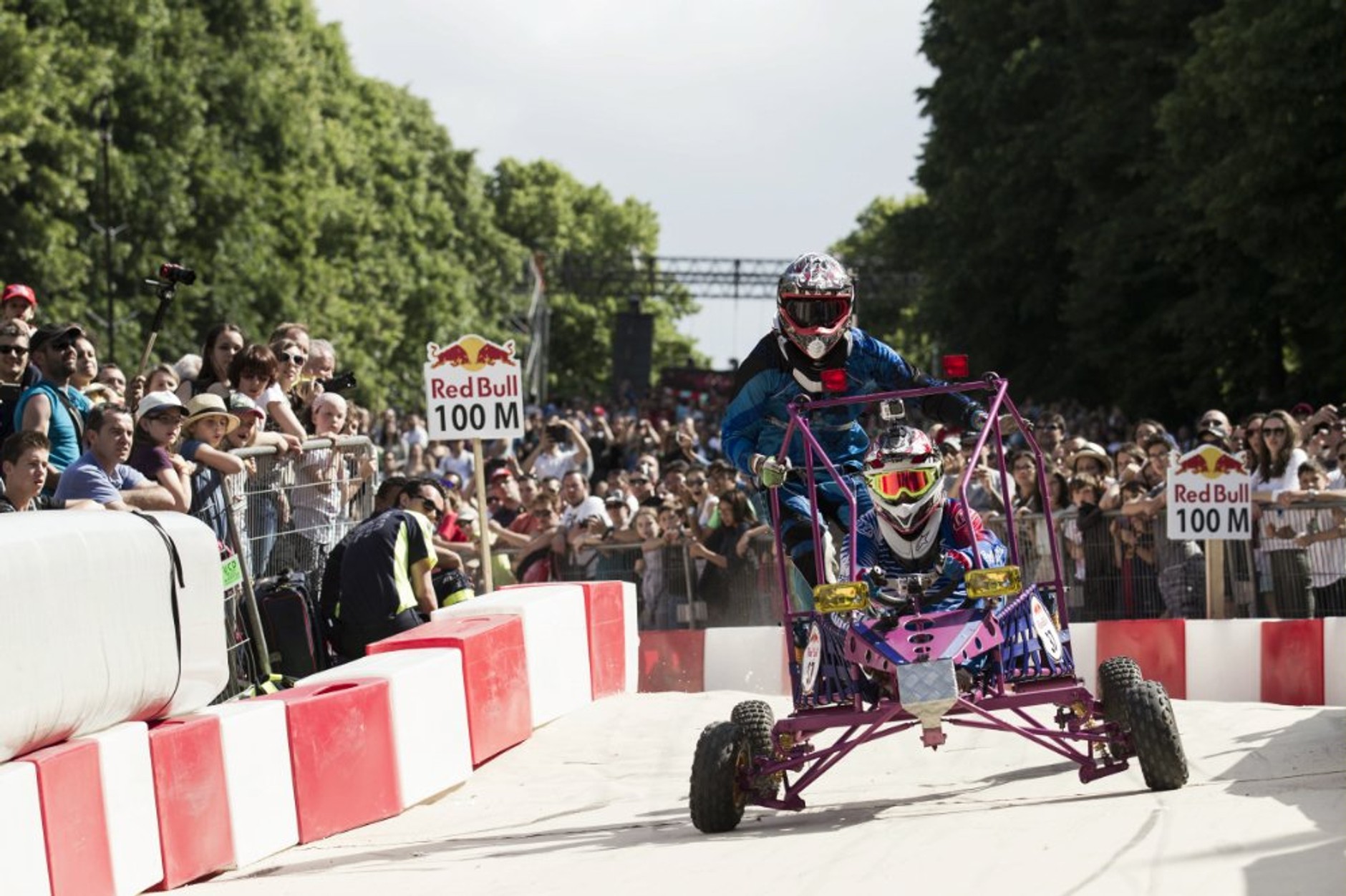 Red Bull Soapbox Race 2014 - Saint Cloud, Francja