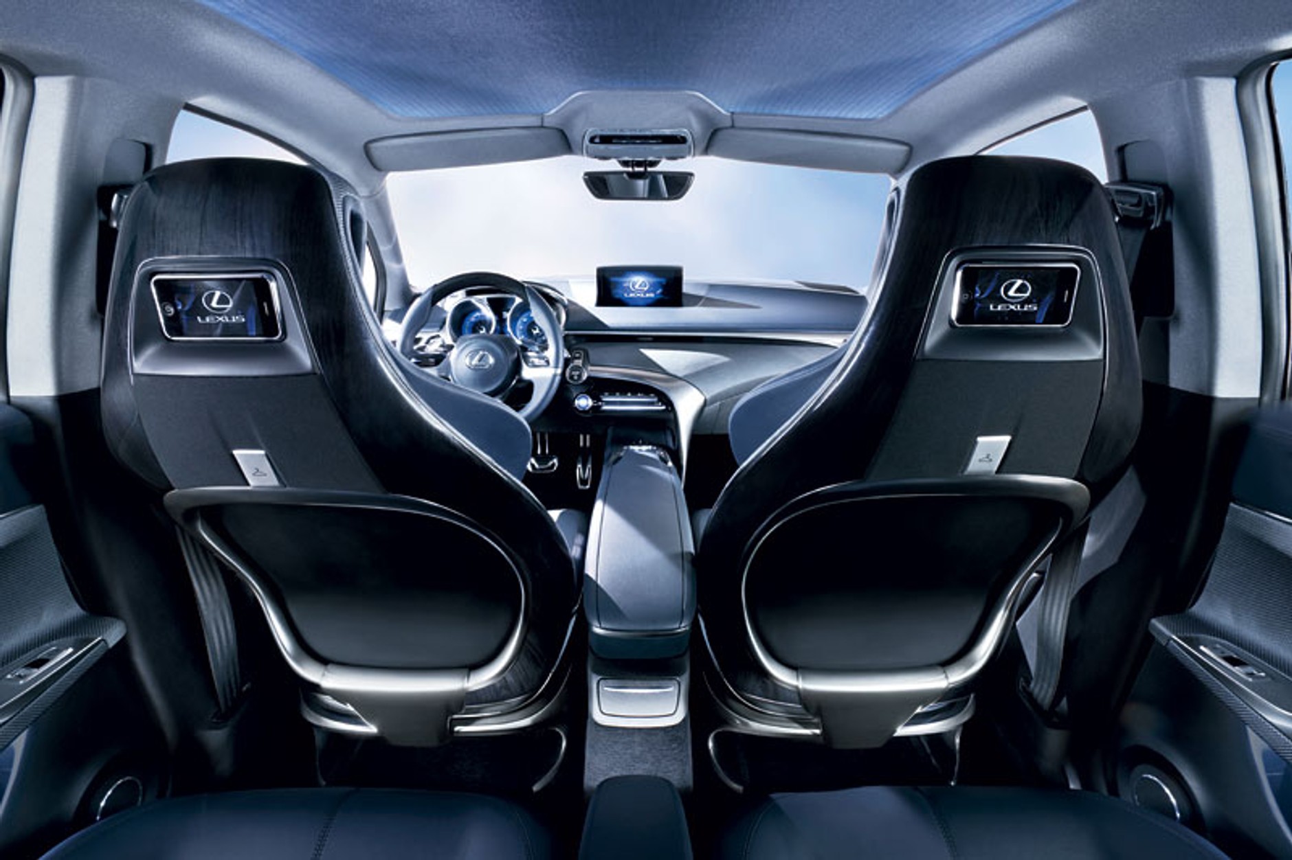 Lexus LF-Ch: Lexus vstoupí do nižší střední třídy v roce 2010