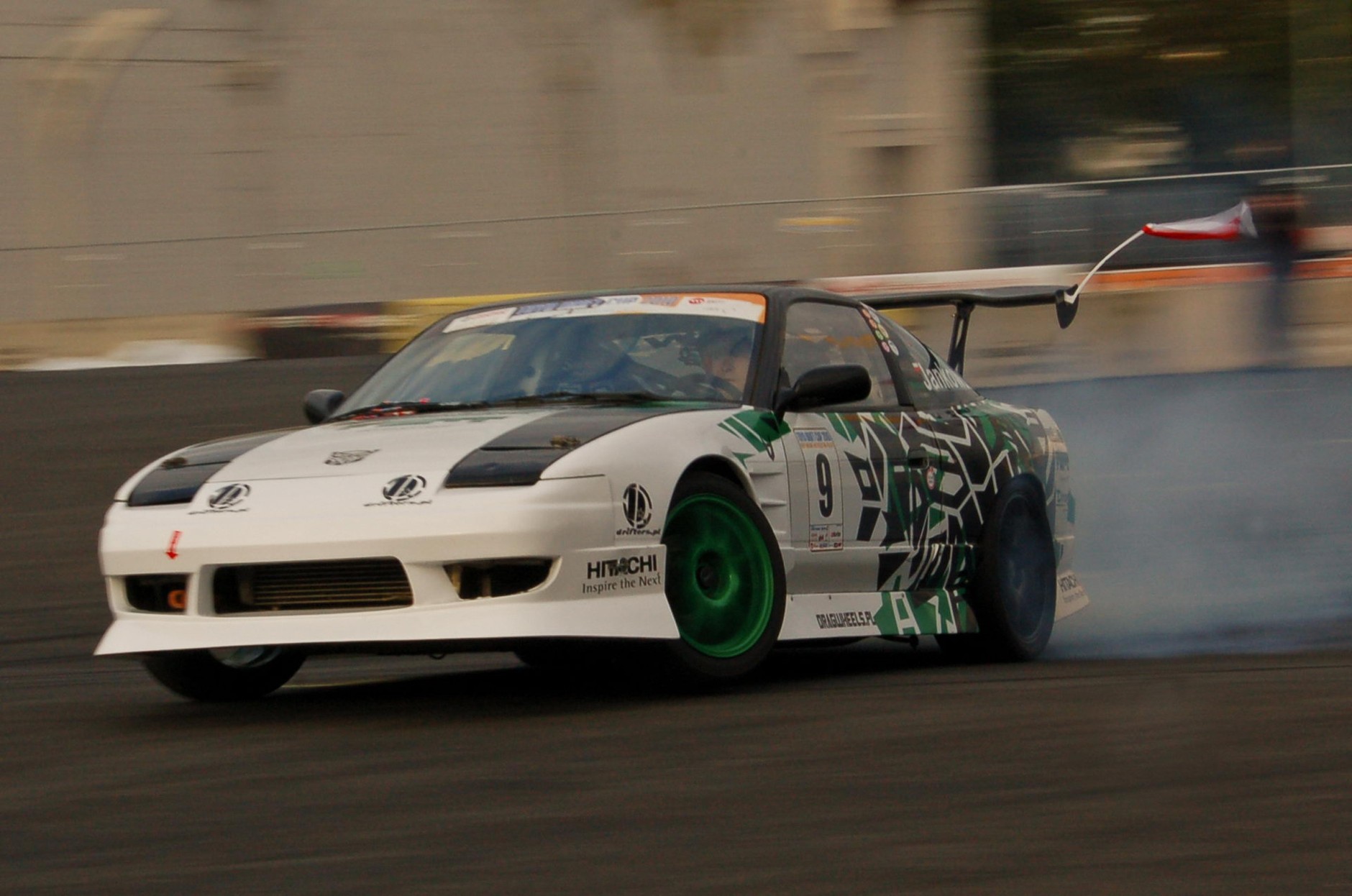 Szarża polskich Drifterów na Anglię