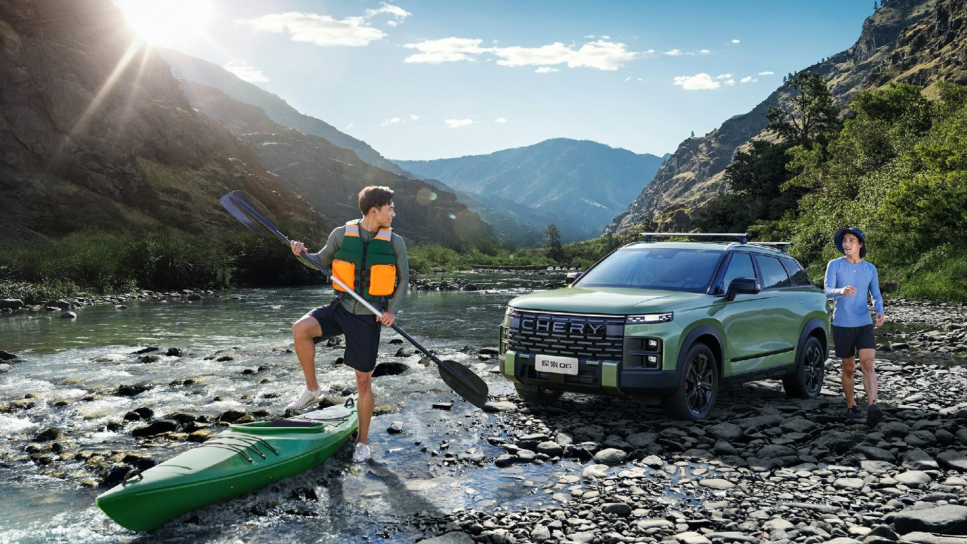 Jaecoo J7 (Chery Tansuo 06)