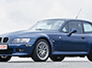 BMW Z3 Coupé 2.8 - Wymagający macho
