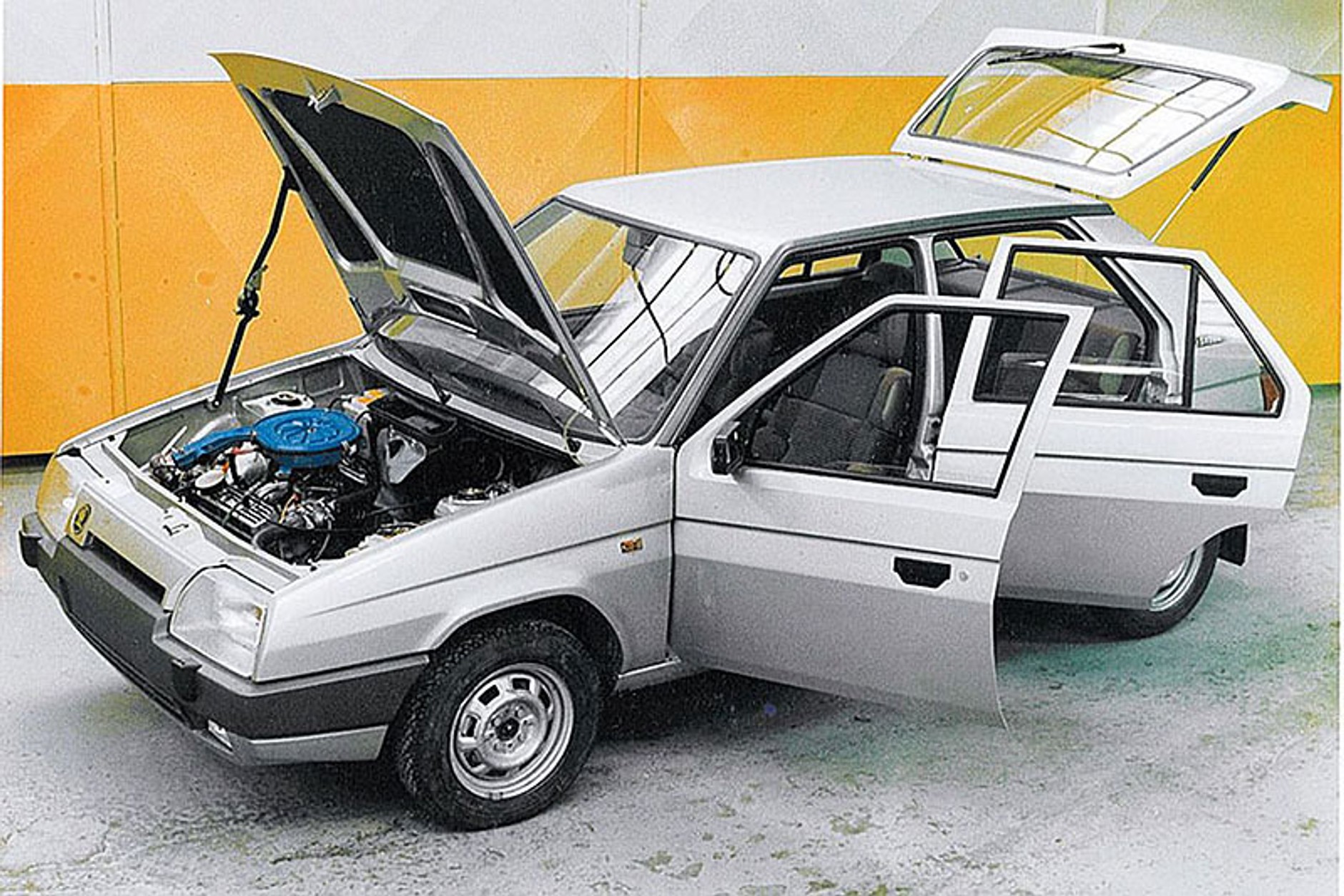 Skoda Favorit ma 30 lat