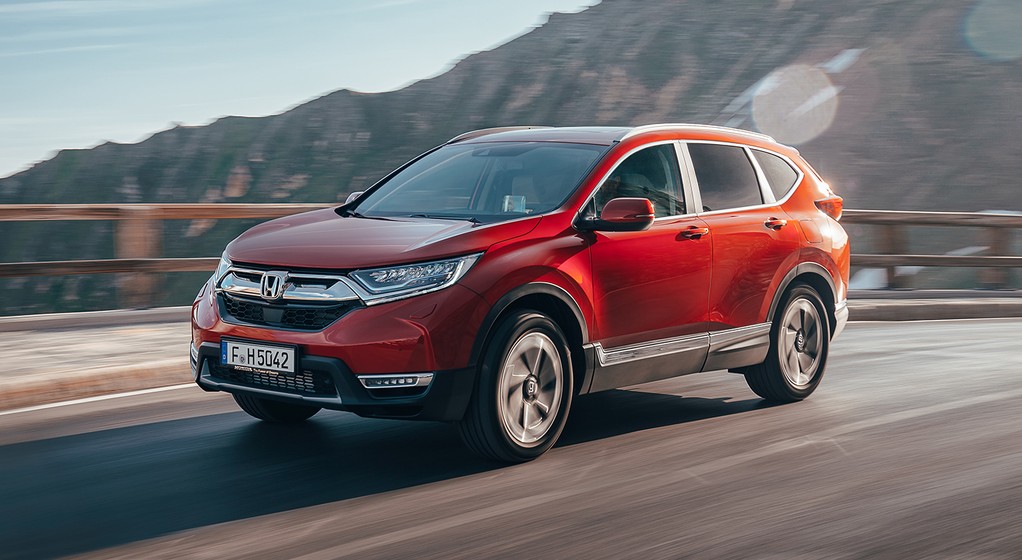 Honda CR-V - już wiemy jak jeździ najnowsza generacja