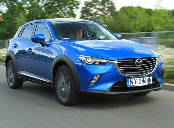 Mazda CX-3 1.5 Sky-D - mały SUV za 100 000 zł