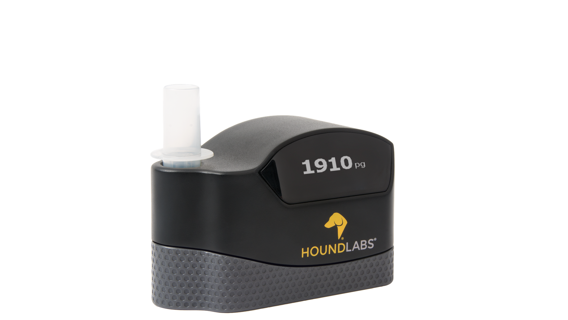 Prototyp alkomatu Houndlabs