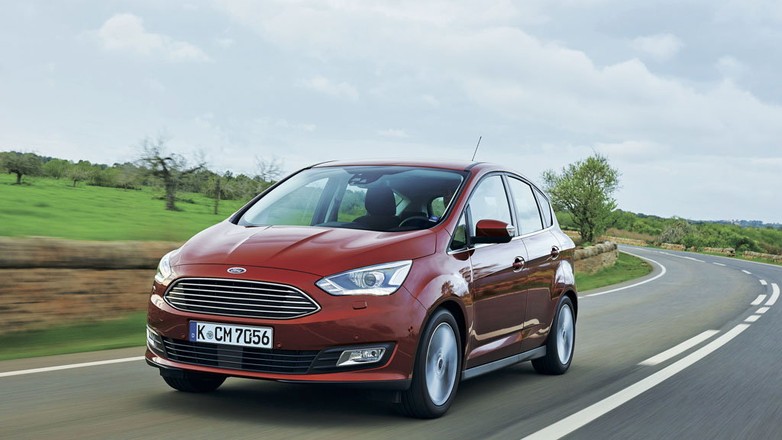 Ford C-Max - Poprawiony, tam gdzie trzeba