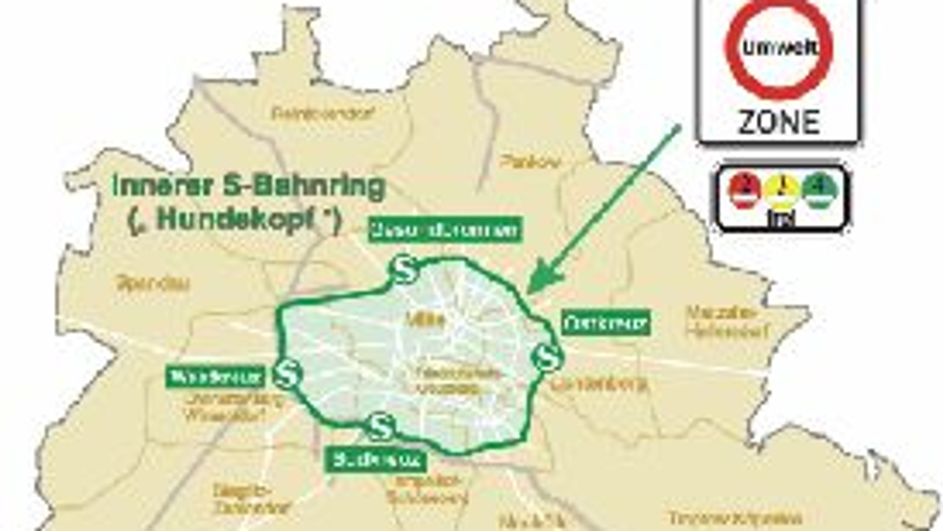 Zielone strefy w niemieckich miastach (pełna informacja dla Polaków)