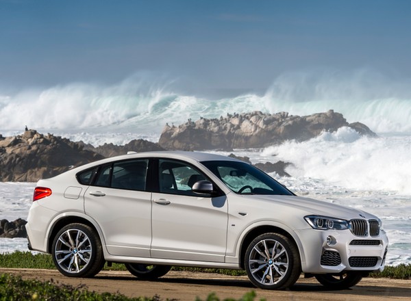Wybiera asfalt - test BMW X4 M40i