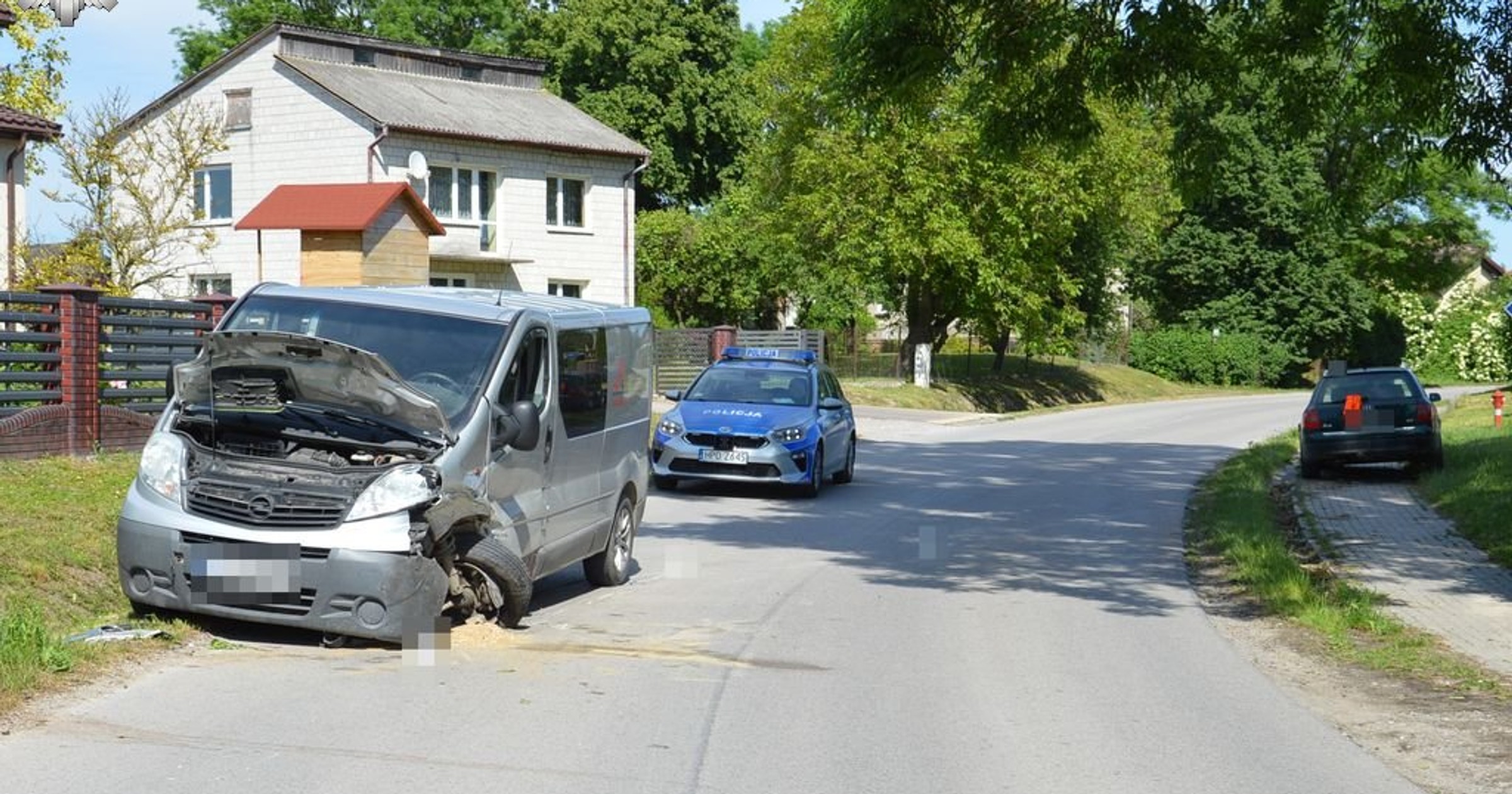 Kierowca Audi uderzył w Opla. Miał 3,5 promila