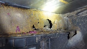 Skontrolowane przez ITD naczepy tirów były jak durszlaki