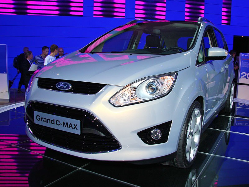 IAA Frankfurt 2009: Ford C-Max a Grand C-Max - rok przed premierą