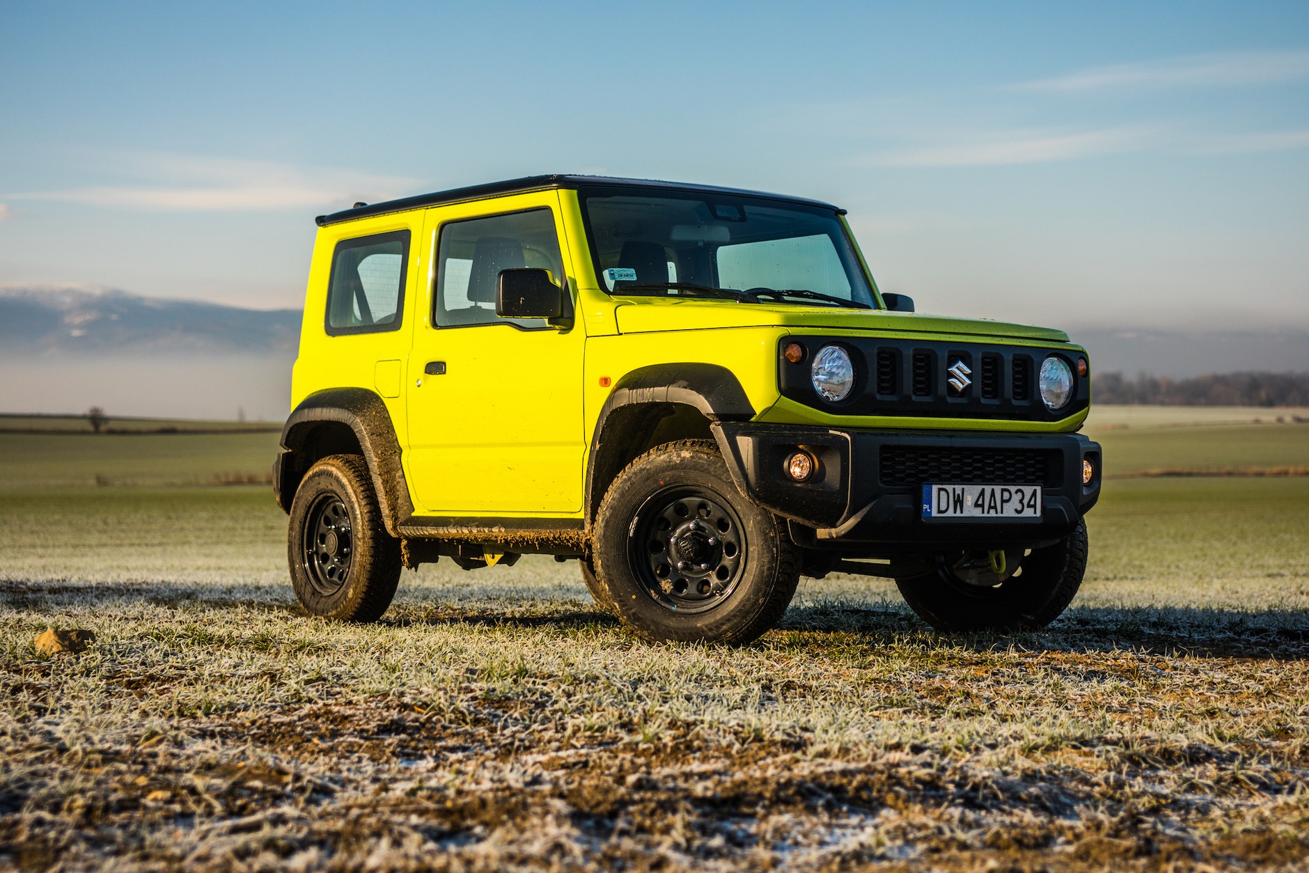 Nowy Suzuki Jimny – to nadal jest prawdziwa terenówka! | Test