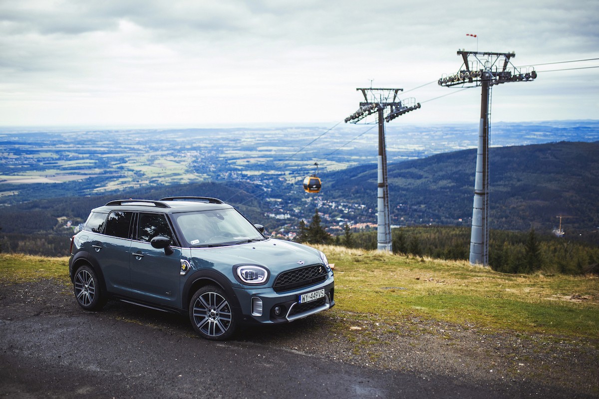 Mini Countryman – frajda bez kompromisów