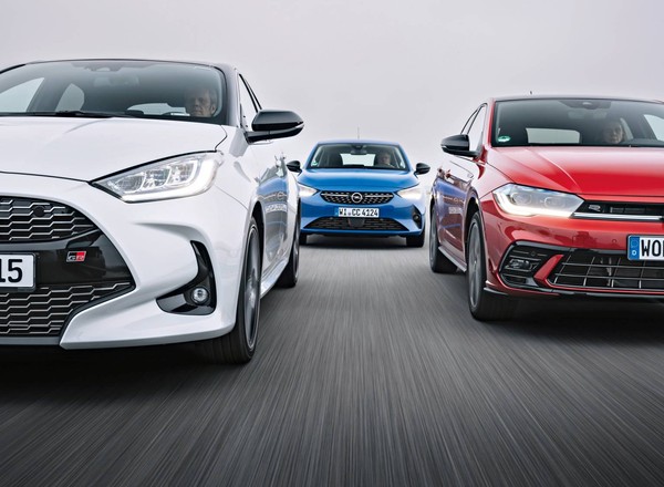 Yaris kontra Polo i Corsa. Czy hybryda Toyoty pokona niemiecką konkurencję?
