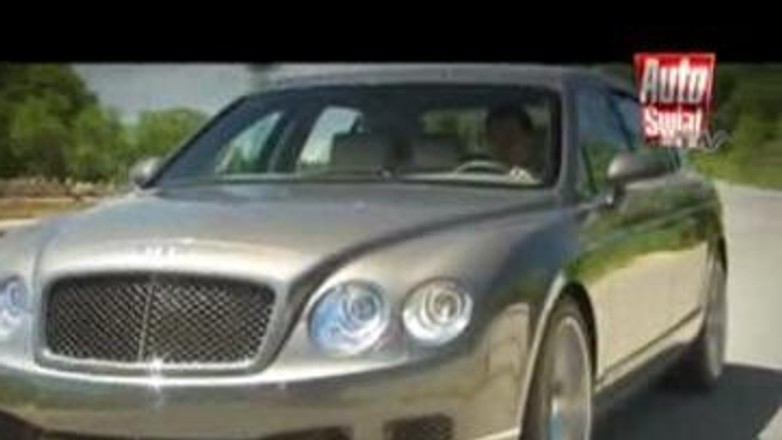 Bentley Continental Flying Spur - limuzyna dla milionera