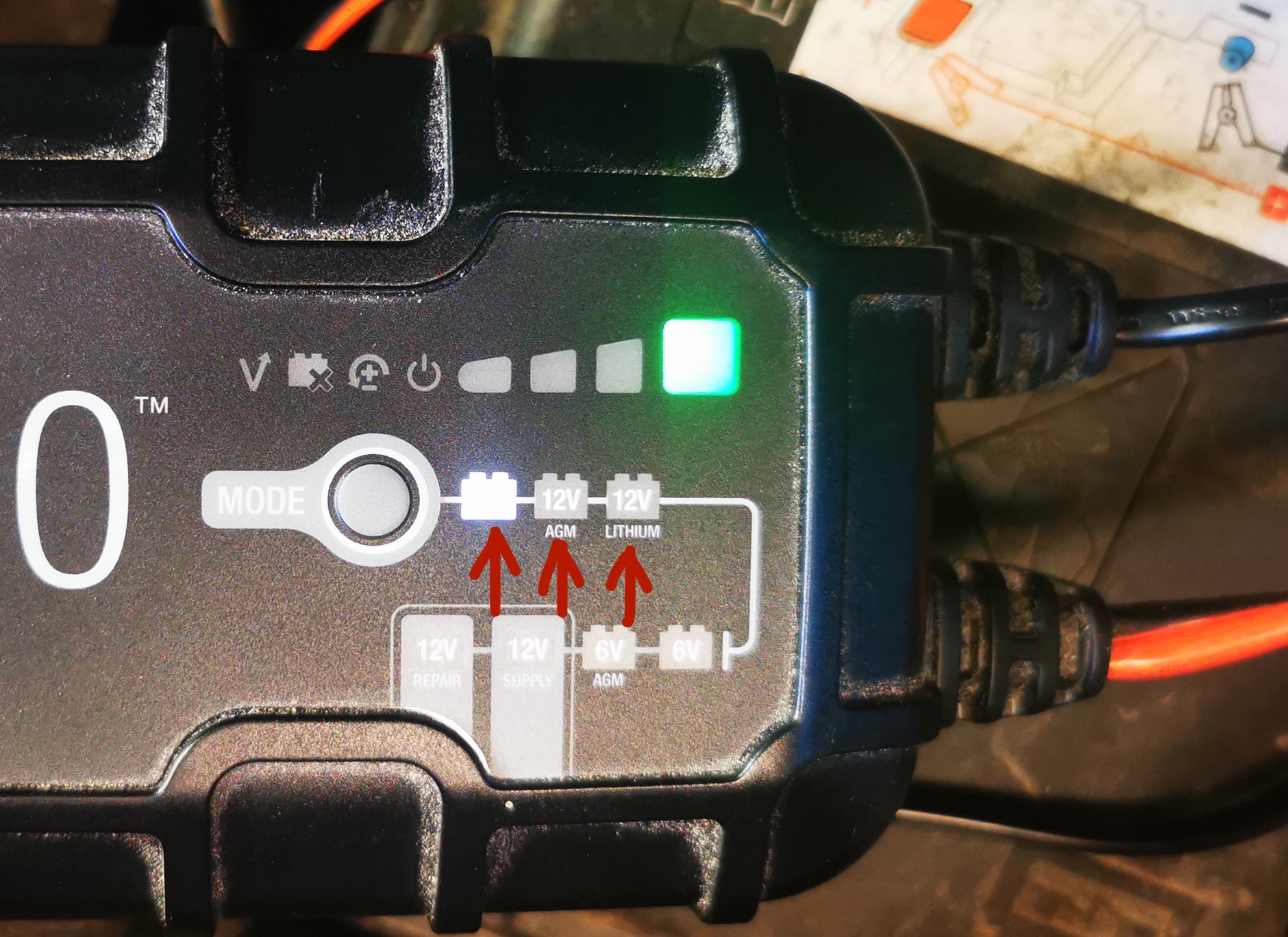 Różne tryby ładowania – wybierz właściwy