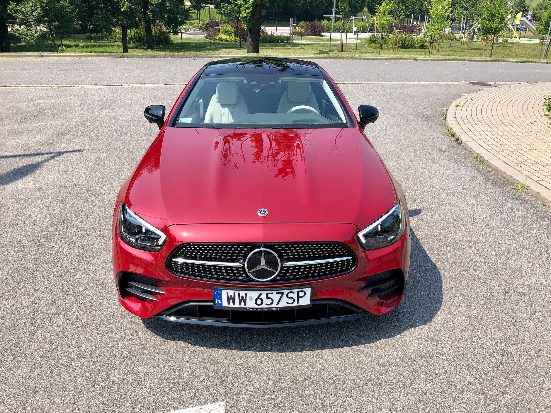 Mercedes E 300 Coupe